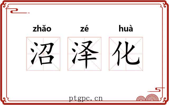 沼泽化 沼泽化