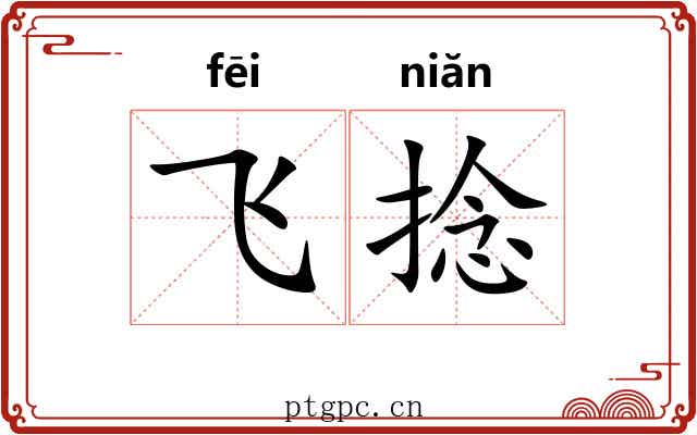 飞捻