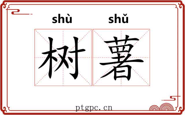 树薯