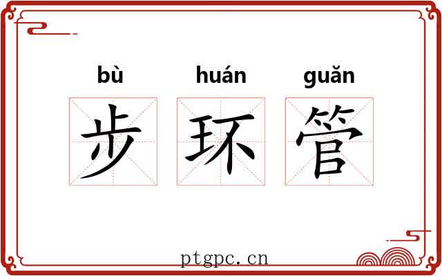 步环管