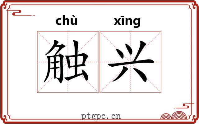 触兴