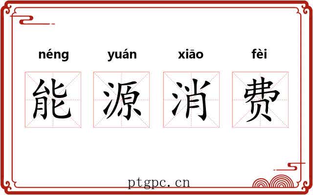 能源消费
