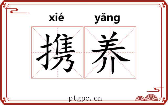 携养