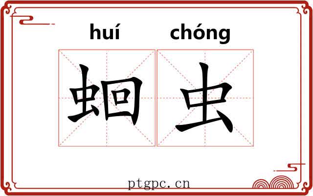 蛔虫