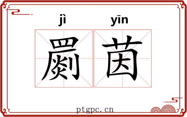 罽茵