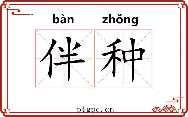 伴种