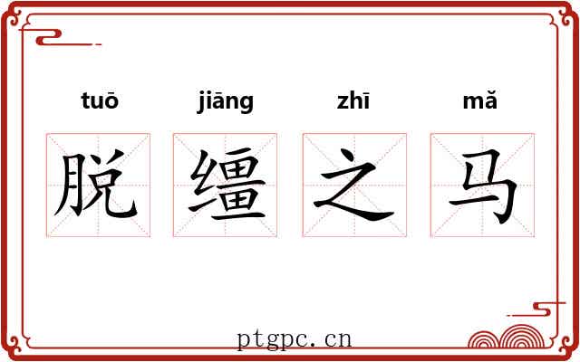 脱缰之马