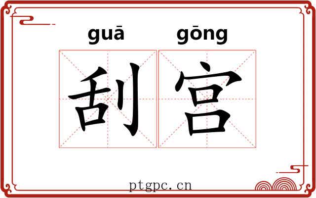 刮宫