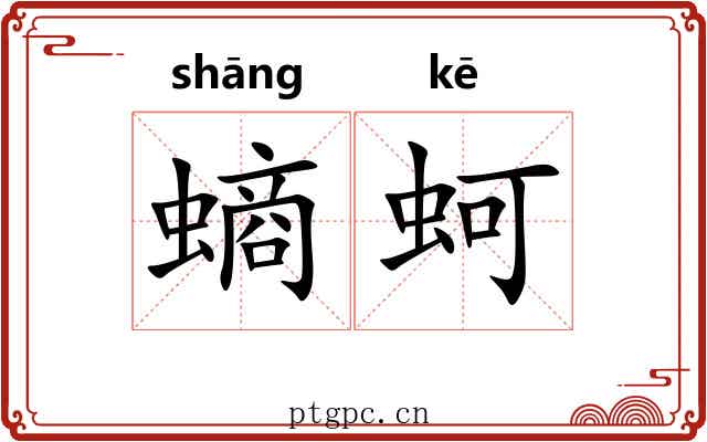螪蚵