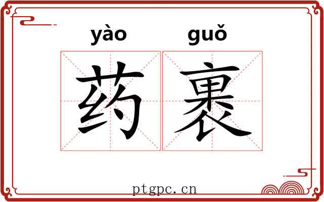 药裹