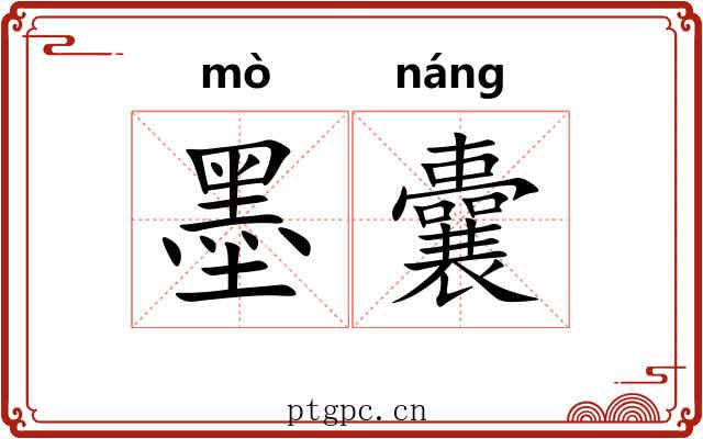 墨囊