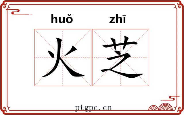 火芝