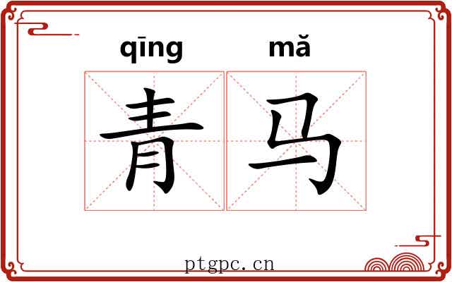 青马 青马