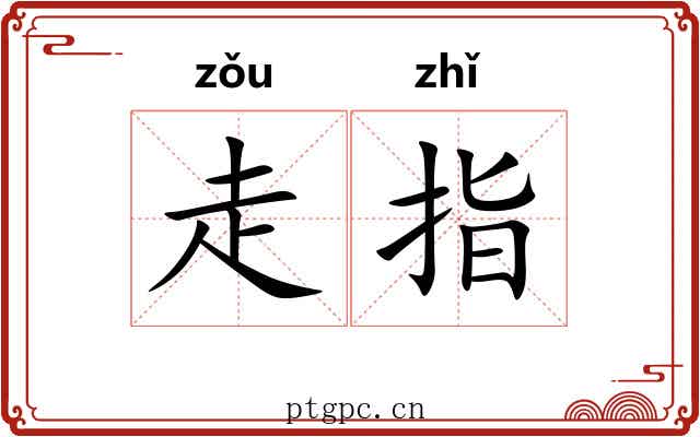 走指