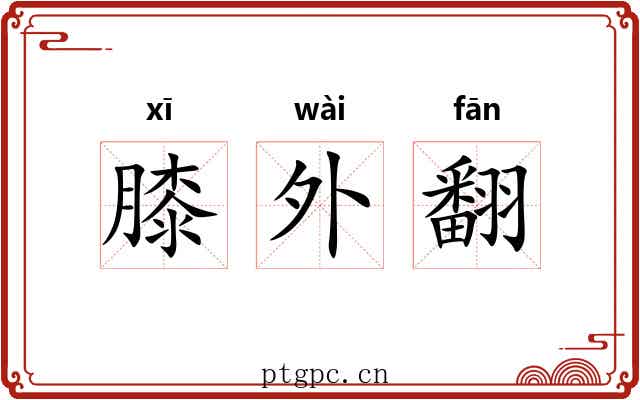膝外翻 膝外翻