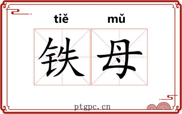 铁母