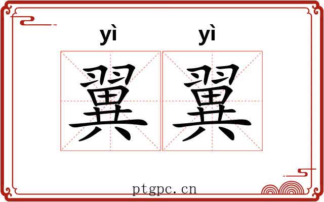 翼翼 翼翼