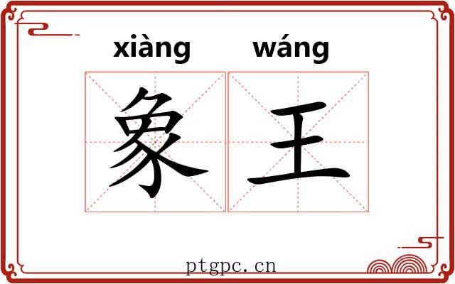 象王