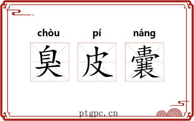 臭皮囊