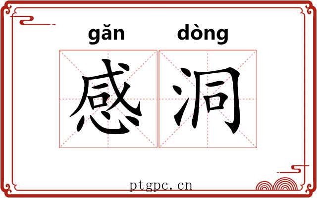 感洞
