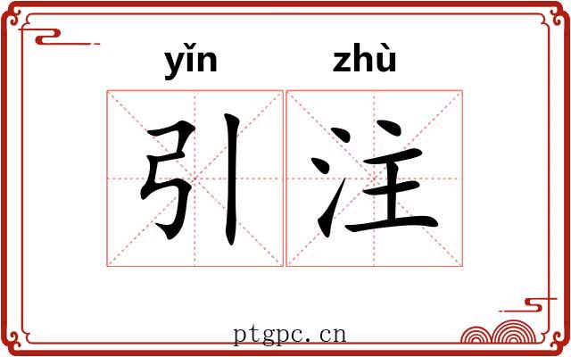 引注