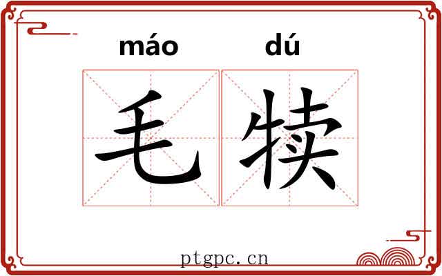 毛犊
