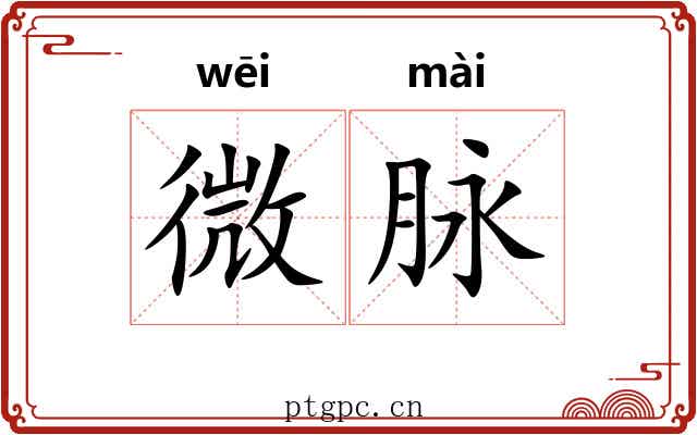 微脉