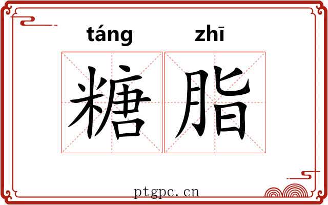糖脂