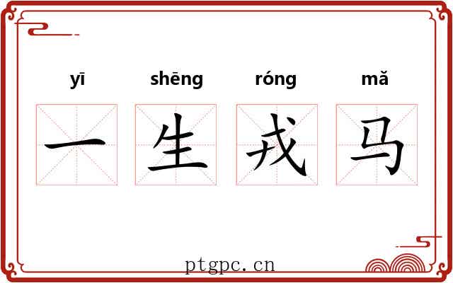 一生戎马