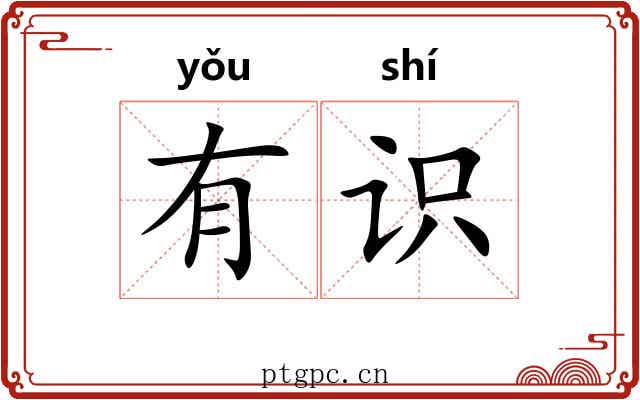 有识 有识