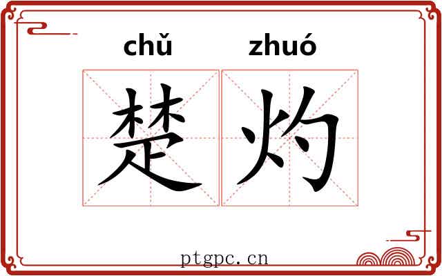 楚灼 楚灼