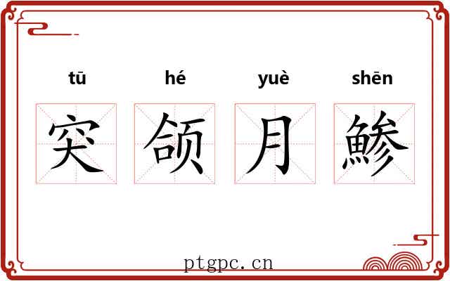 突颌月鯵 突颌月鯵