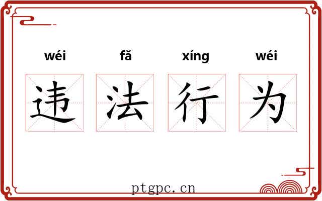 违法行为