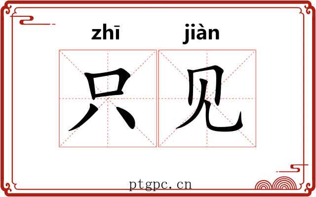 只见 只见
