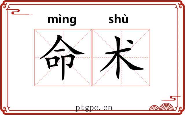 命术