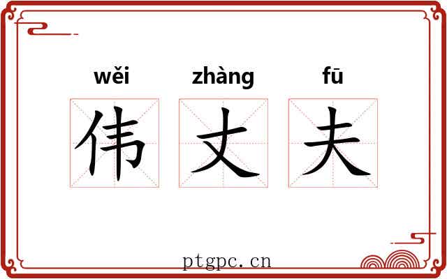 伟丈夫 伟丈夫