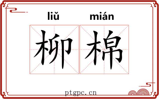 柳棉