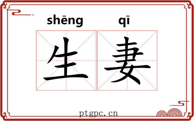 生妻 生妻
