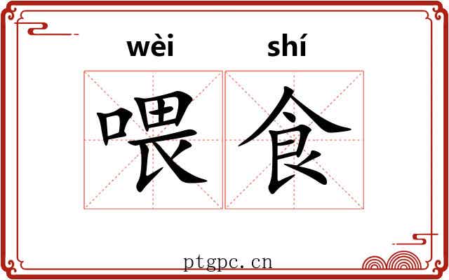 喂食 喂食