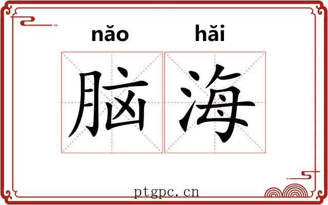 脑海 脑海