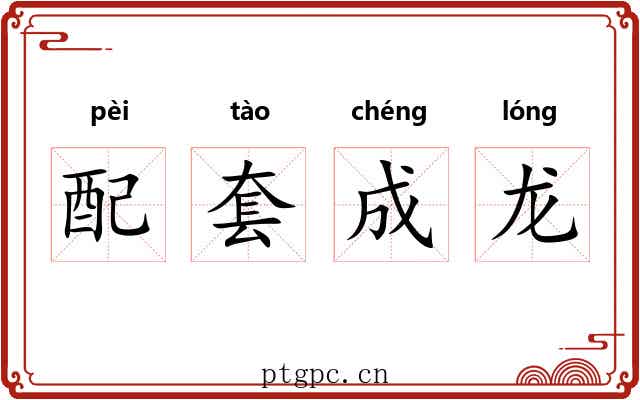 配套成龙 配套成龙