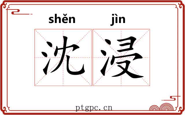 沈浸