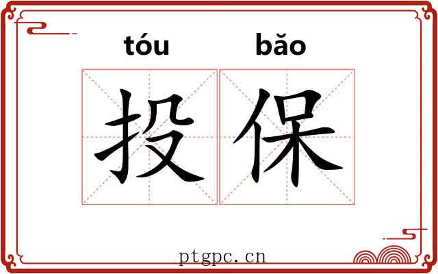 投保