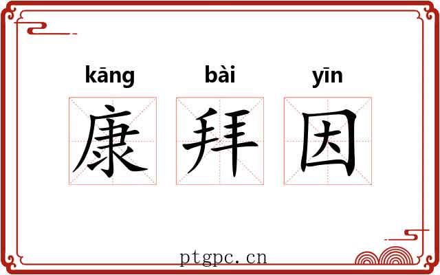 康拜因 康拜因