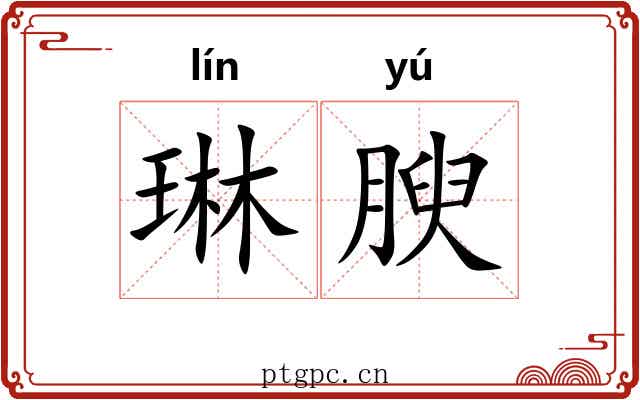 琳腴