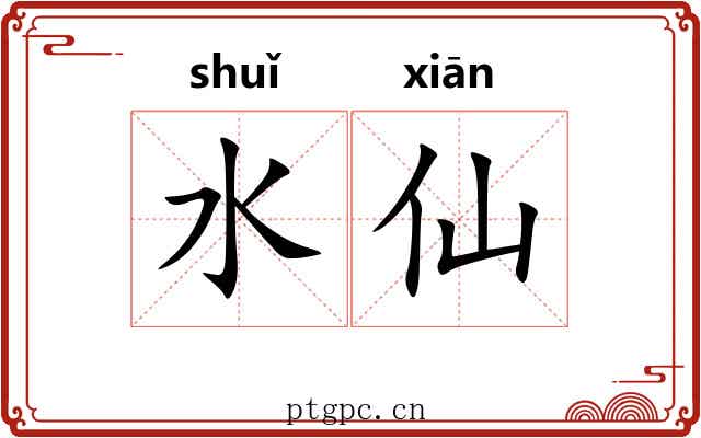 水仙