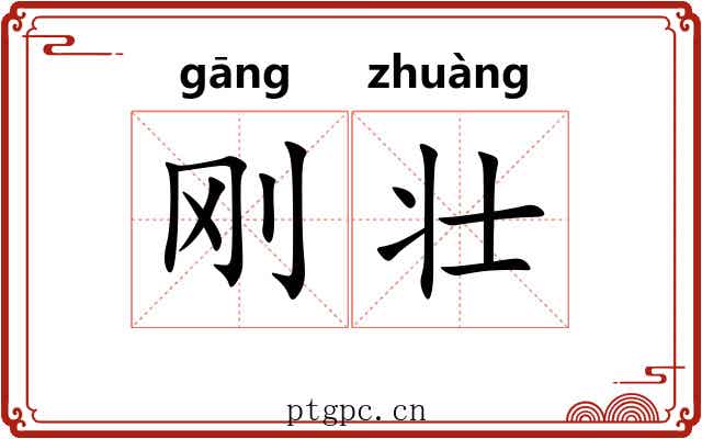 刚壮