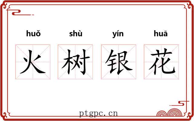 火树银花 火树银花