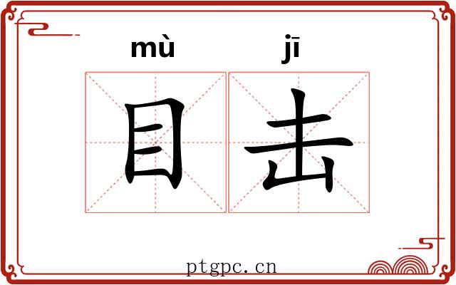目击