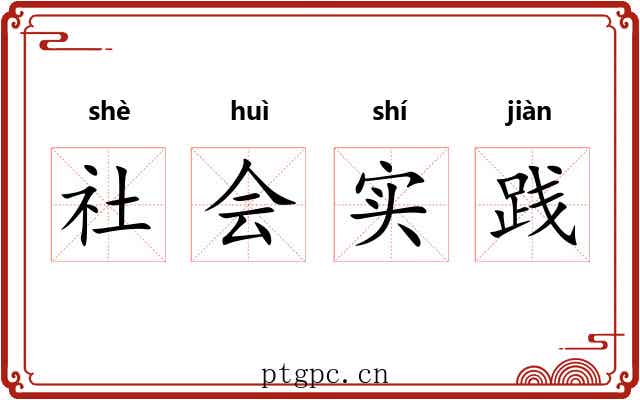 社会实践